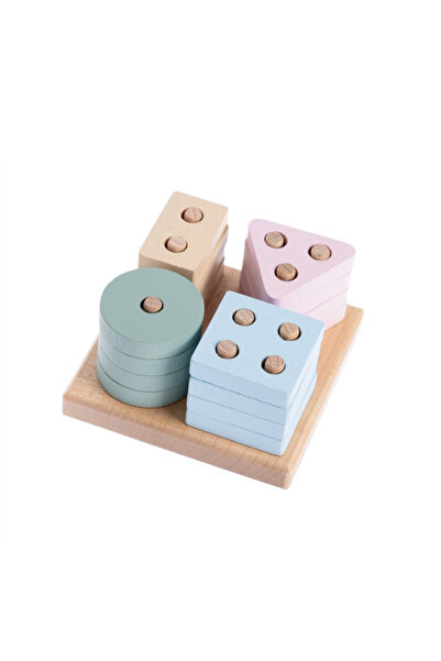 CUBIKA Jucarie din lemn, Cubika, Sortator Forme Geometrice 6
