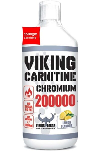 VIKING FORCE VIKING CARNITINE CHROMIUM 200000 - 100G LEMON