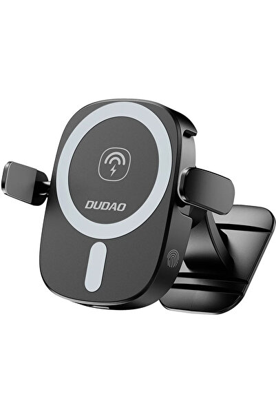 DUDAO Suport auto FW11 cu încărcător inductiv de 15W pentru gură de aerisire/...