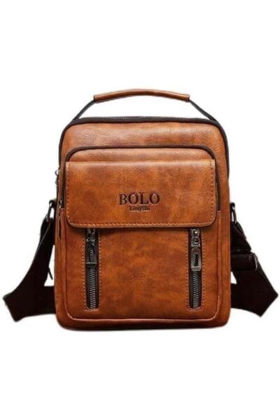 Generic Men's Luxury PU Leather Business Bag