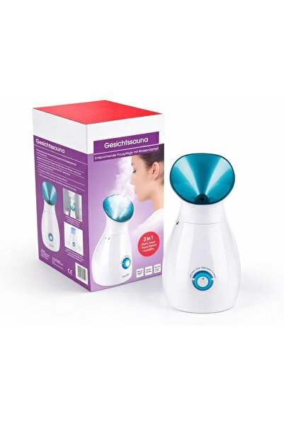 Maanys Facial Steamer Inhaler, Face Sauna 3-in-1