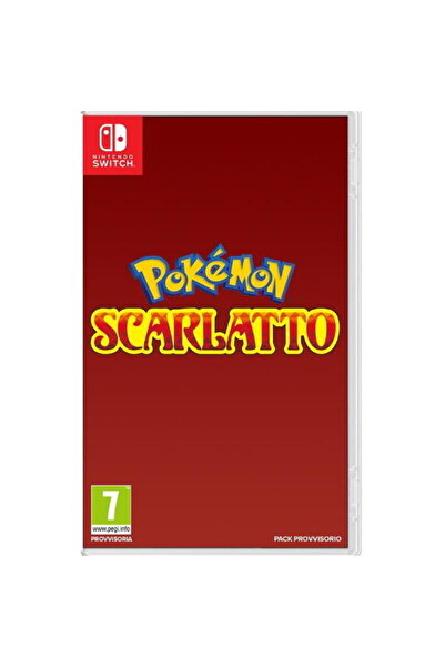 Nintendo Joc de consolă HAC POKEMON SCARLET ITA