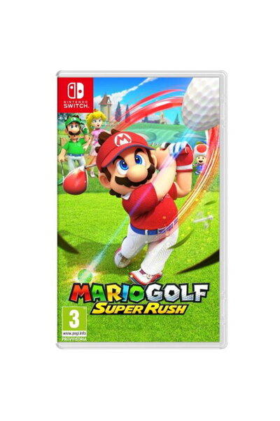 Nintendo SWITCH HAC MARIO GOLF SUPER RUSH
