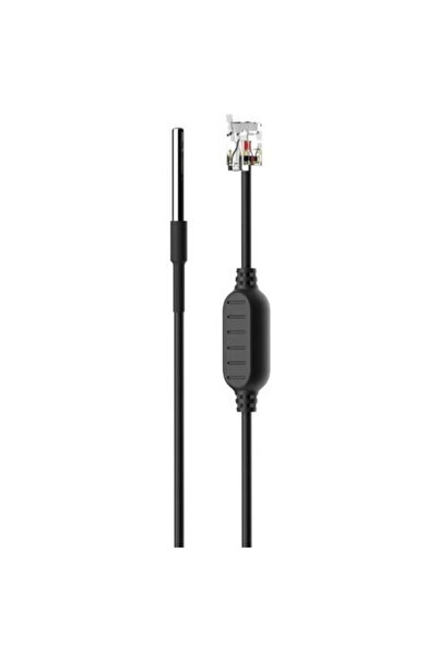 Sonoff Temperature Sensor SON-KIE-WTS01, 1.5 m, Black
