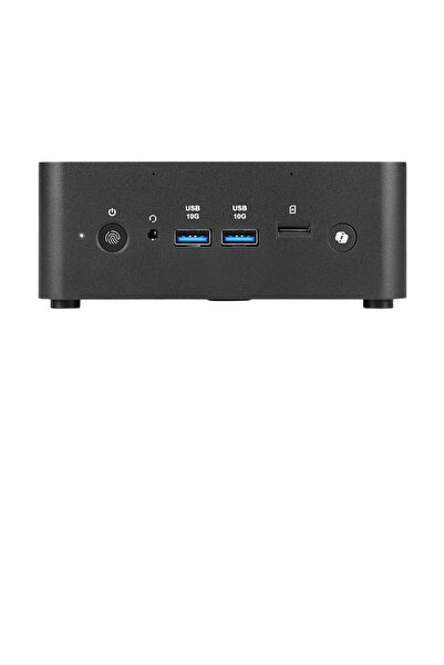 MSI CUBI NUC AI+ 2MG-001EU ULTRA 7 258V 32GB LPDDR5X 1TB SSD W11PRO SIYAH MIN...