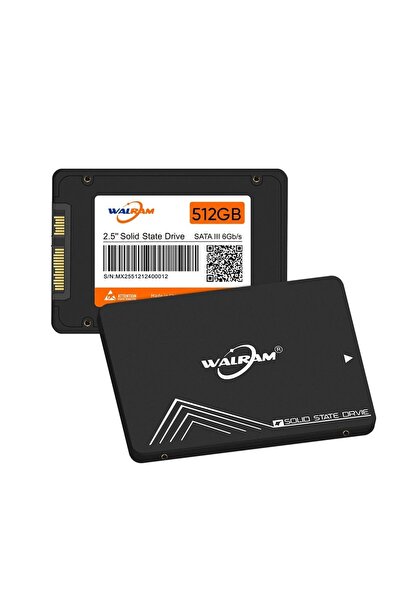 walram 512GB Dahili SSD