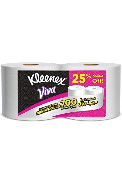 Kleenex Barrel Roll Tissue 350 Mts 2 Pack