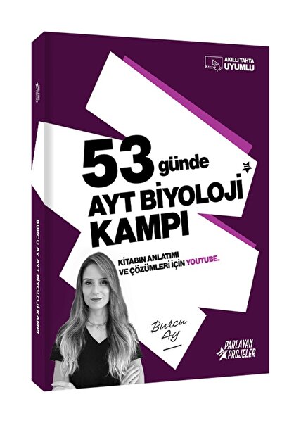 Parlayan Projeler Burcu Ay 2026 YKS 53 Günde AYT Biyoloji Kampı