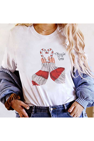 Kartier Tricou Dama Alb Magic Time