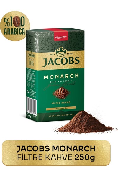 Jacobs Monarch Filtre Kahve 250gr