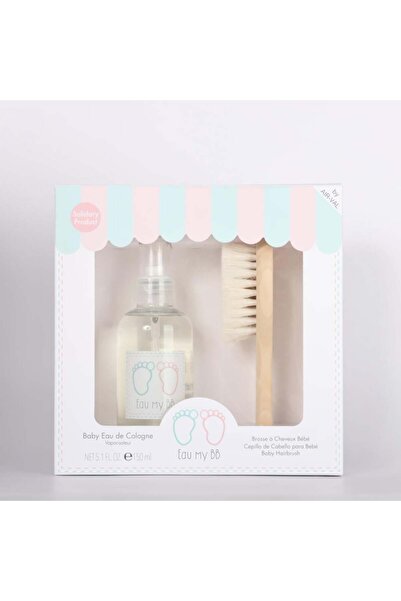 Eau My BB O My Baby Baby Hair Perfume Set 150ml with Baby Brush - 2 Pieces