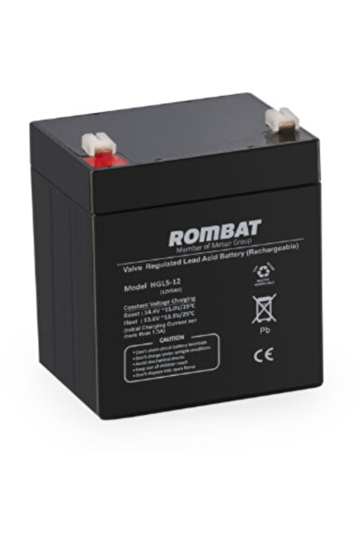 Rombat BATERIE STATIONARĂ 5A/12V