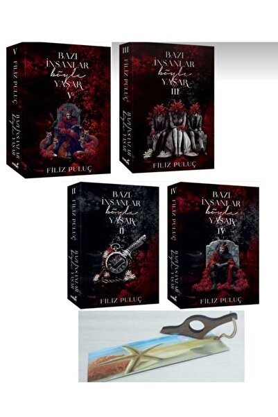 İndigo Kitap Bazı İnsanlar Böyle Yaşar 2 3 4 5 Ciltsiz 4 Kitap Okuma Yüzüğü H...