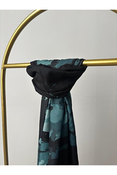 Modakaşmir Okyanus Desen Lina Şal