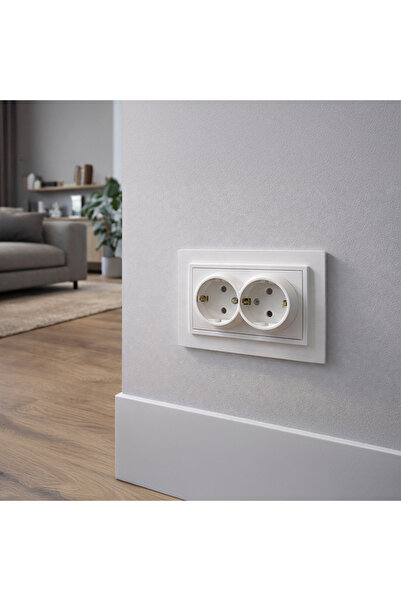 Vision PRIZA SUCO DUBLA 16A TITAN ALBA