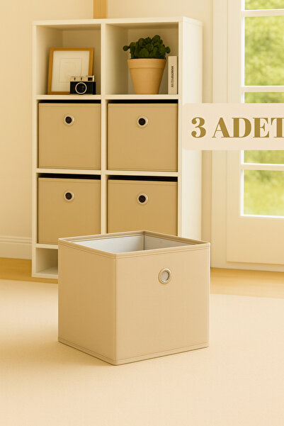 Pazar Kapısı 3 bucăți Organizator de rafturi Cutie organizatoare Coș Cutie de...