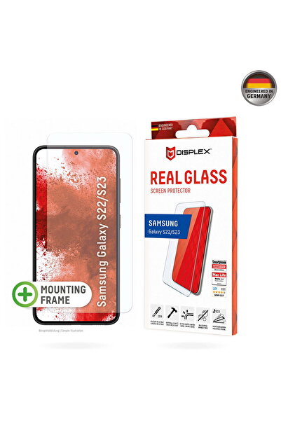 Displex Protector de ecran pentru Samsung Galaxy S22 5G / S23 - Sticlă reală ...
