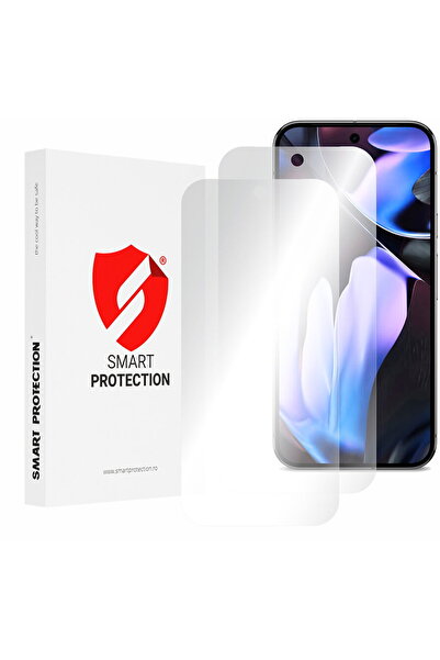 Smart Protection [Pack of 2] Premium Reusable Film for Google Pixel 9 Pro - C...