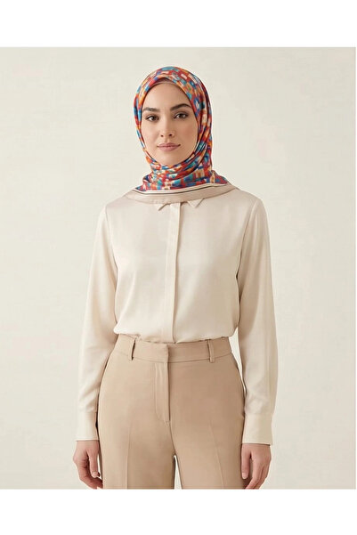 Levidor Crystal Scarf-Pink