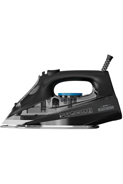 Decker Fier de călcat cu abur negru BXIR2805E 2800W Negru