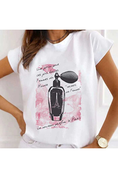 Kartier Tricou Dama Alb Secrets De Femmes