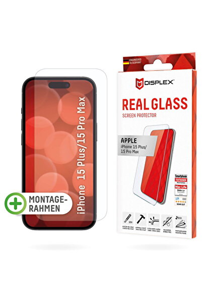 Other Folie pentru iPhone 16 Pro Max - Displex Real Glass 2D - Clear