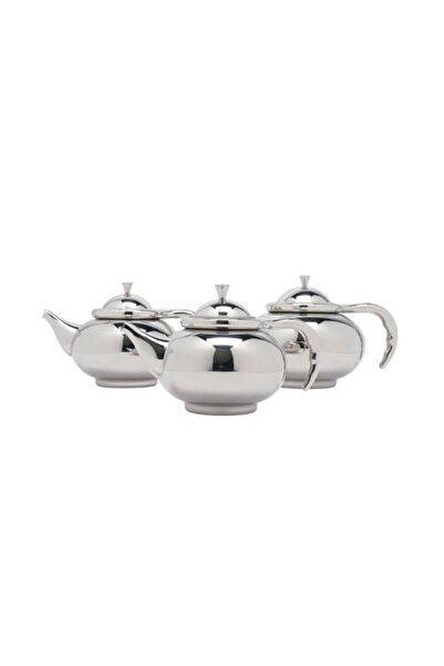 Generic Stainless Steel Tea Pot – 3 P