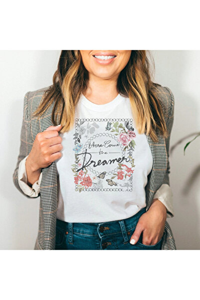 Kartier Tricou Dama Alb Dreamer