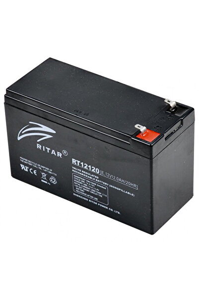 Ritar Baterie cu plumb, 12 V / 12 Ah