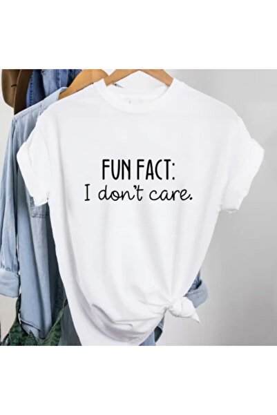 Kartier Tricou Dama Alb Don't Care