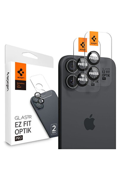 Spigen Camera Lens Protector for iPhone 16 / iPhone 16 Plus (set 2) - Glas.tR...