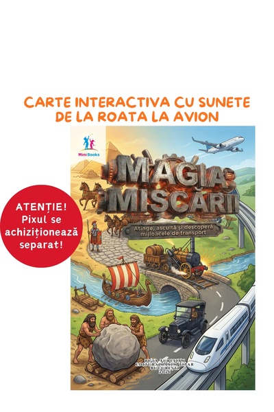 minibooks History of Transportation in Sounds