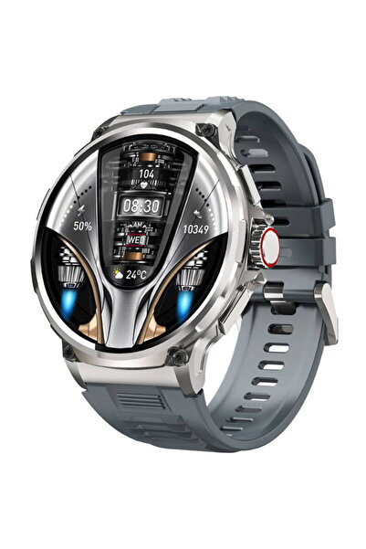 COLMI Ceas inteligent V69, 1,85 inch, argintiu