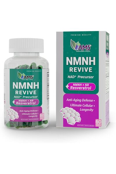 AMS كبسولات NMNH REVIVE NAD+ PRECURSOR 60S
