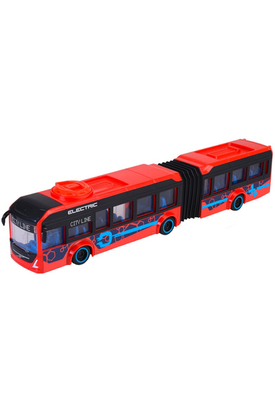 Dickie Toys Volvo City Bus 40 cm red
