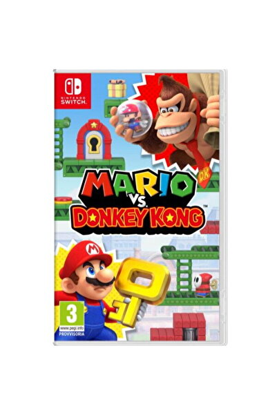 Nintendo MARIO VS DONKEY KONG ITA