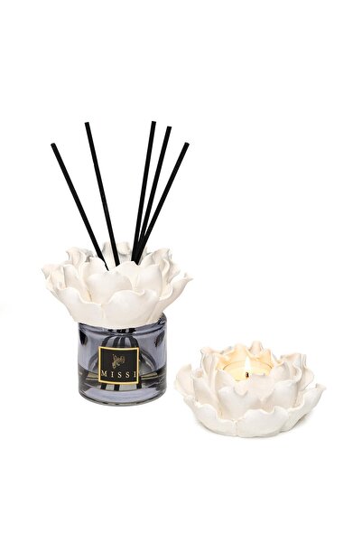 Missi Aura Collection Oda Kokusu & Mumluk Set- Black Vanilya