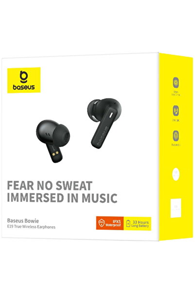 Baseus Bowie E19, 6 hours, Bluetooth 5.3, White