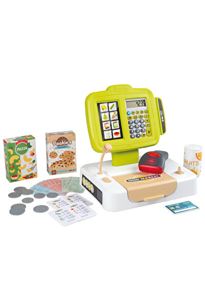 Smoby Jucarie Casa de marcat Small Cash Register verde