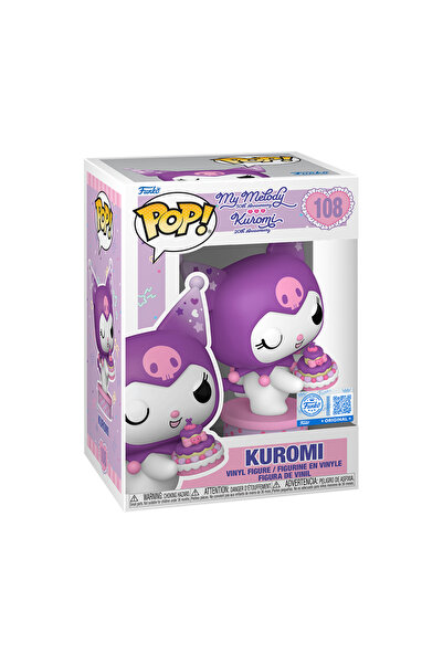 OEM Figurina de colectie Funko POP! Sanrio &minus; Kuromi with Cake #108