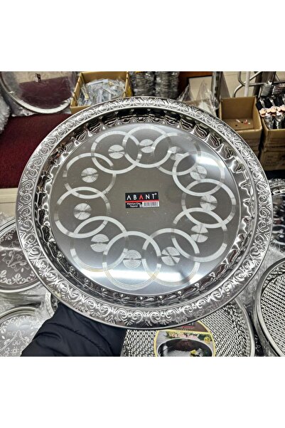 ASVEN Abant Palmiye çay tepsisi NO.3 10ADET