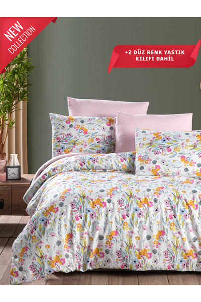 MYSTORY HOME COLLECTION 4 Jastuk kom Bračni Set posteljine Lili