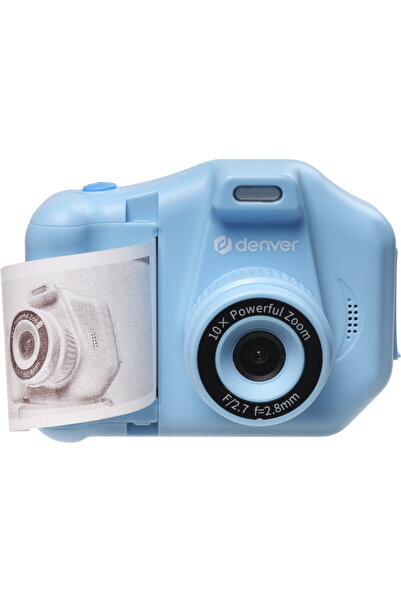Denver KPC-1370 Blue Digital Camera