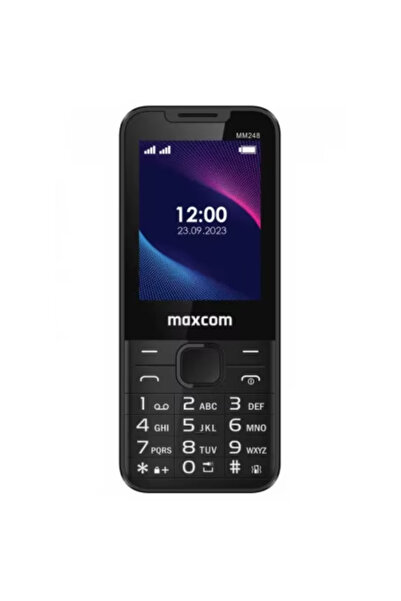 MAXCOM MM248 4G Dual SIM 2.4 " Negru MM248