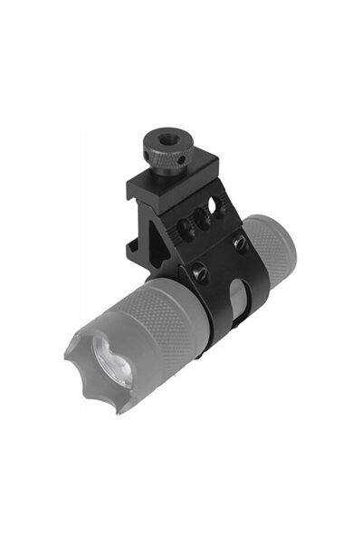Forestia Tactical Fener Montaj Aparatı 22 mm Ray Uyumlu Çapraz Montaj Aparatı