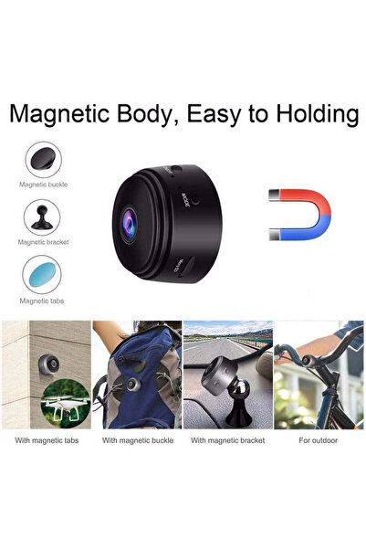 No branded Promoție 1+1 gratuită, cameră Wifi de dimensiuni mici, Full HD 108...