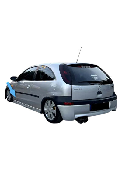 GÜNEŞLİ GARAJ Opel Corsa C İrmscher Marşpiyel Boyasız Plastik