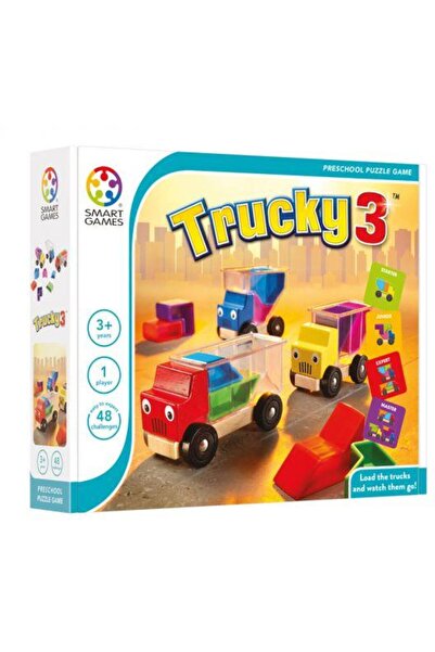 Smart Games Smart Games game, Trucky 3