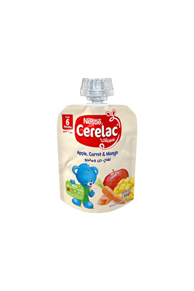 Nestle CERELAC APPLE''CARROT''MANGO 90 GM