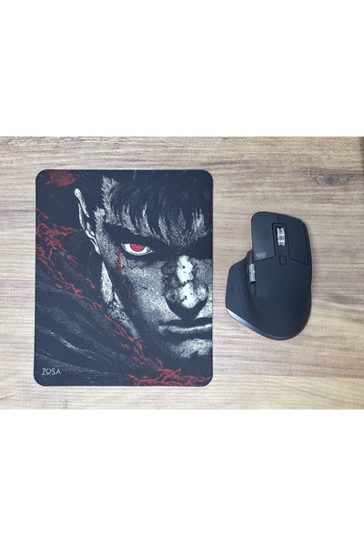 ZOSA Berserk Anime Guts Mousepad 17x21cm